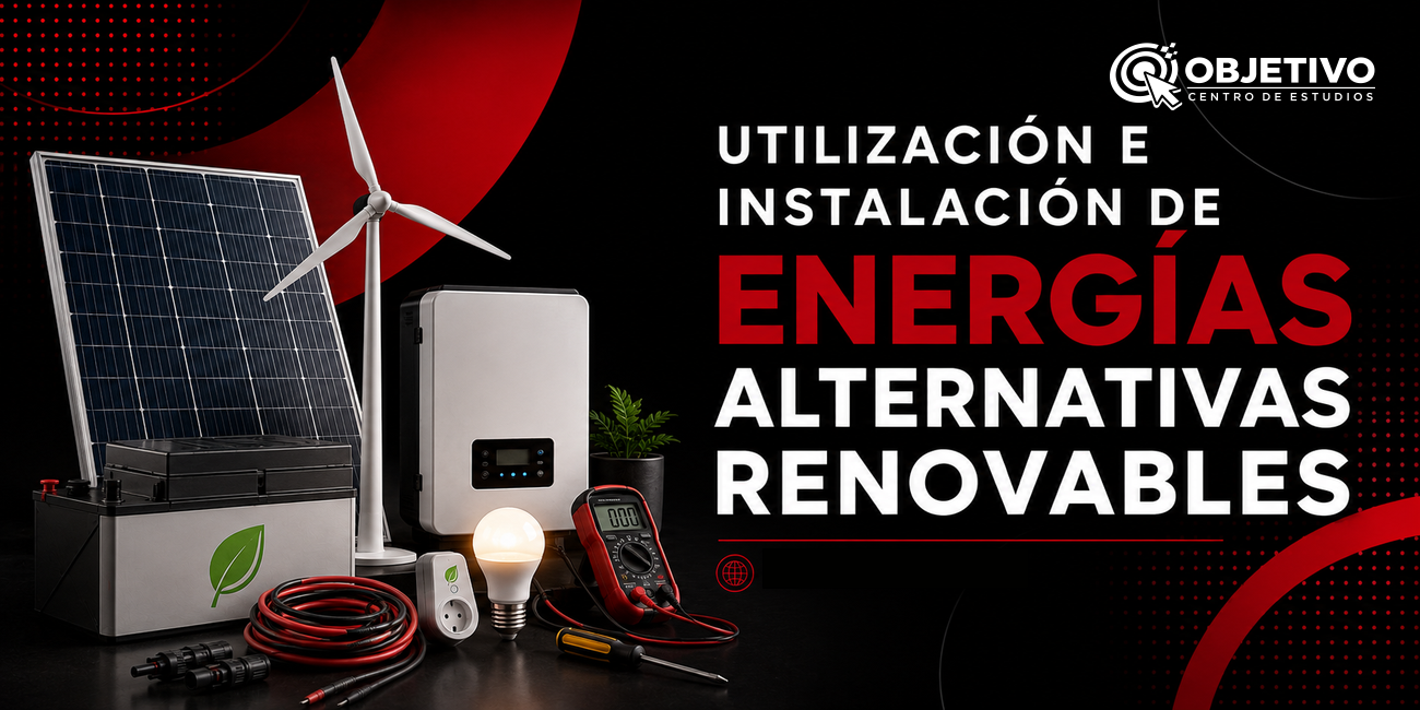Utilización e instalación de energías alternativas renovables.