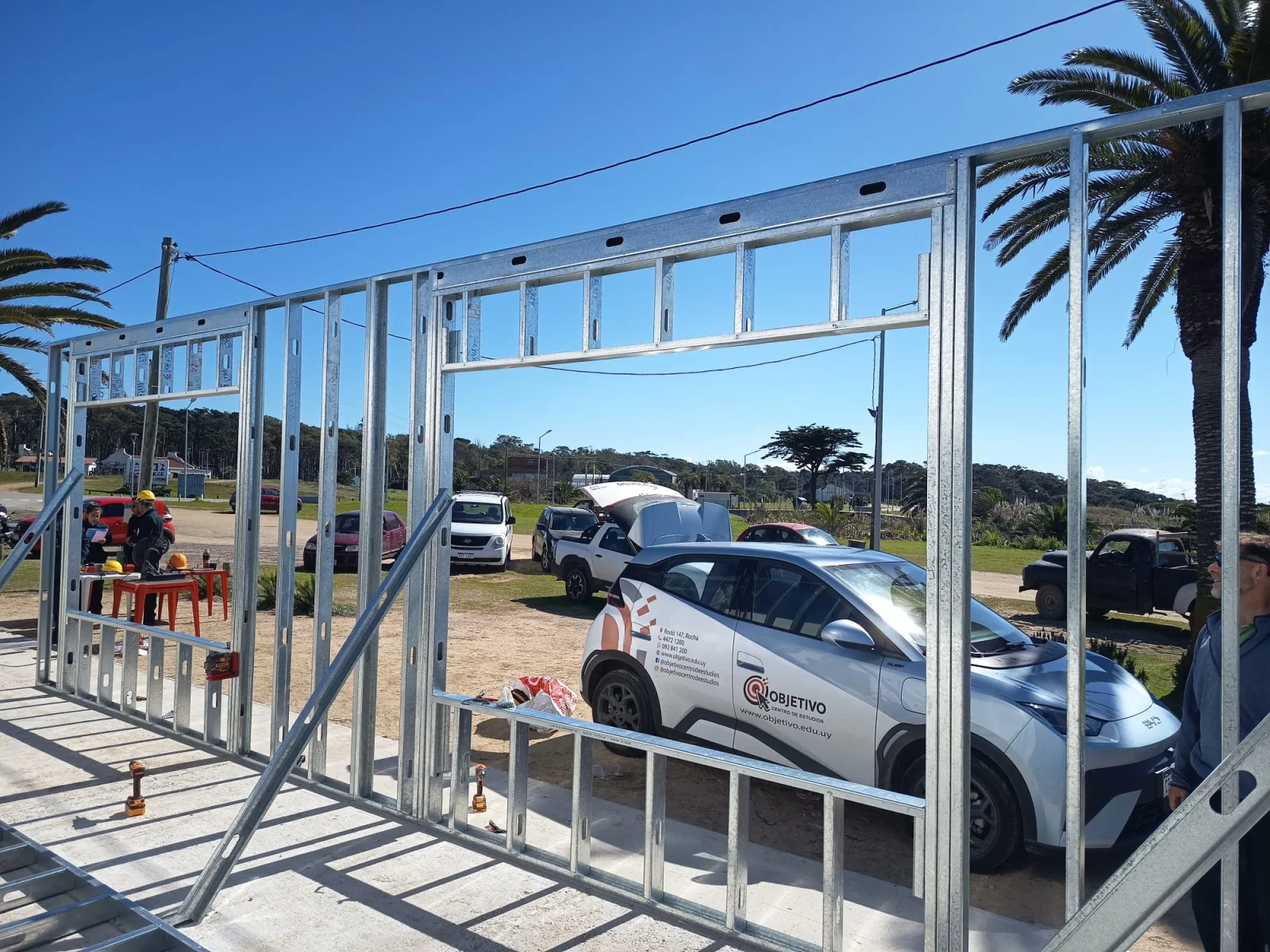 Construcción Steel Framing